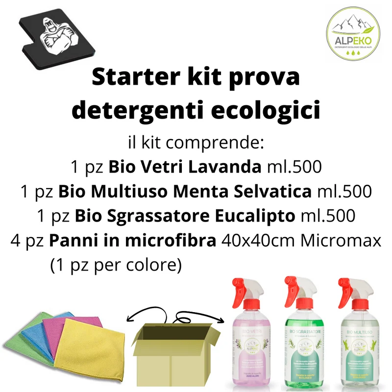 Starter kit Eco 1