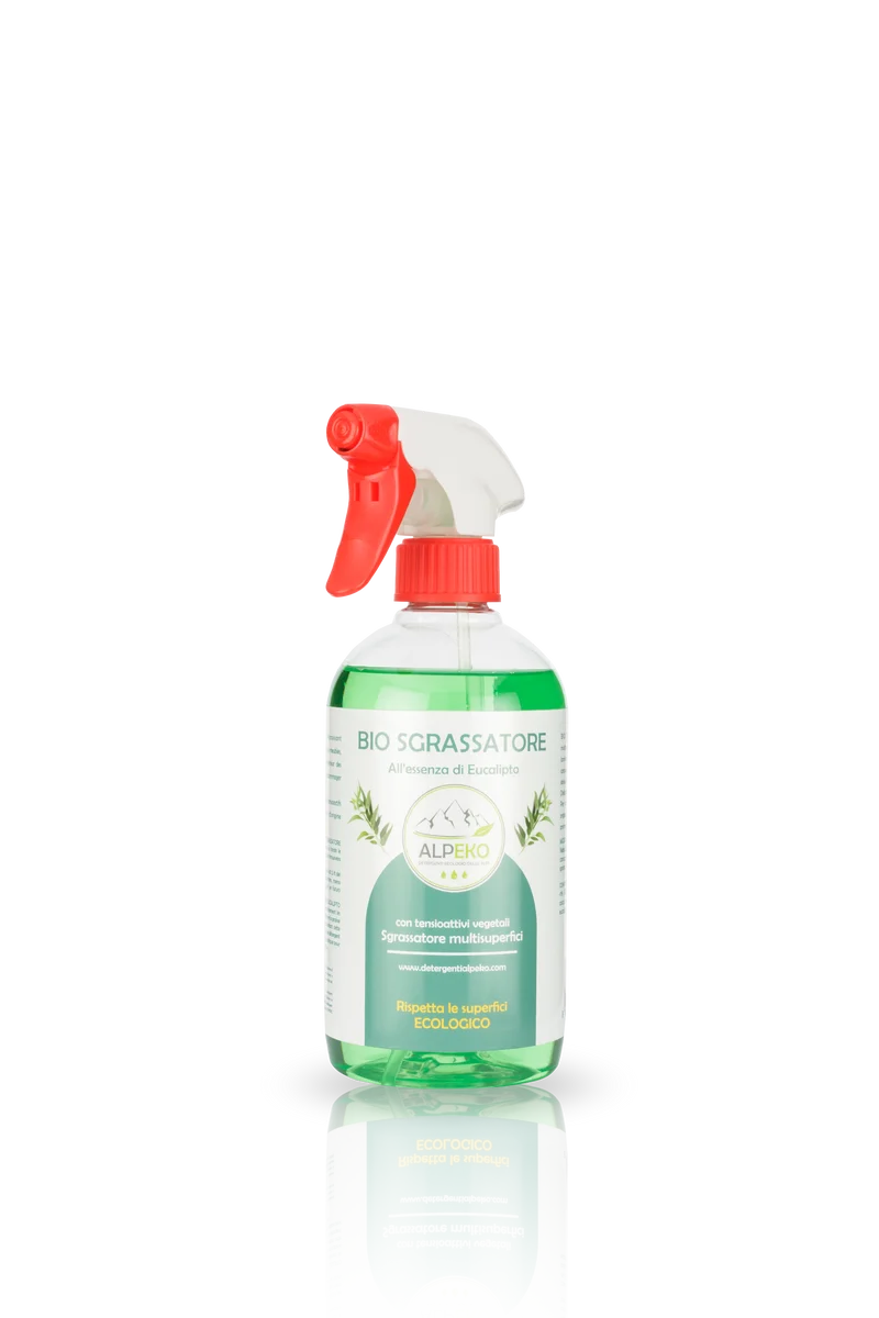BIO SGRASSATORE EUCALIPTO Sgrassatore ecologico - 500 ml Alpeko