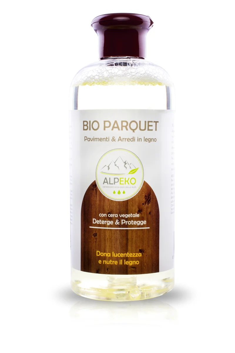 BIO PARQUET Detergente legno - 500 ml Alpeko