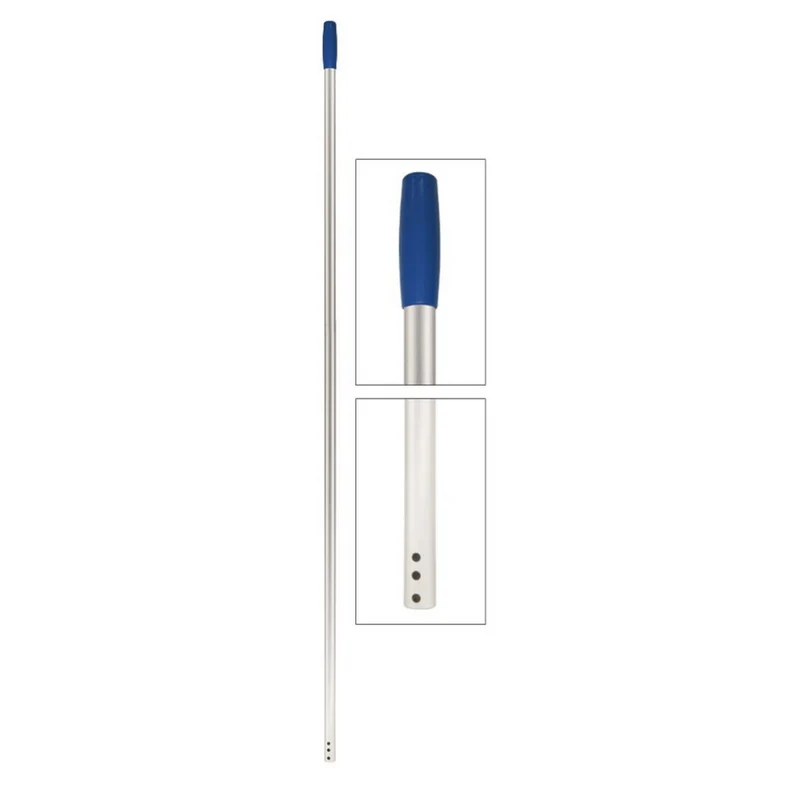 Manico alluminio cm140 c/ 3 fori filmop
