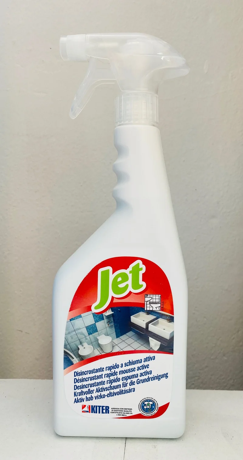 JET ML.750 KITER Schiuma attiva disincrostante