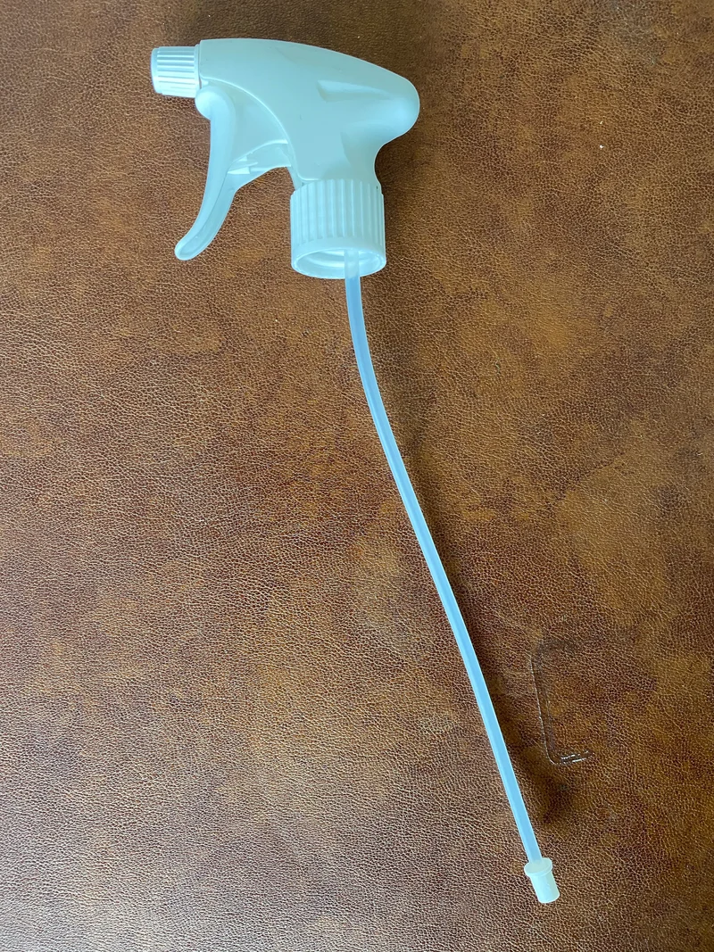 Spruzzino spray vela per flacone ml.750 Disponibile!!
