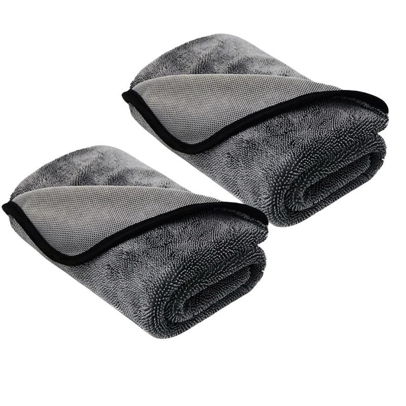 (2PEZZI) Clean&Wipe Panno Titanium – Ultra‑Assorbente 70 × 50 cm