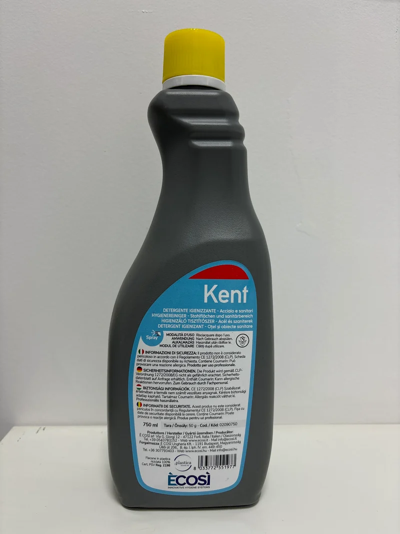 Kent ML.750 detergente profumato anticalcare per sanitari