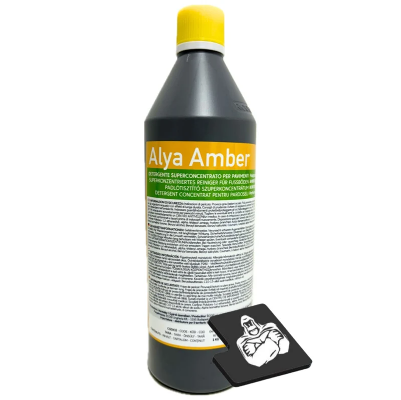 ALYA AMBER LT.1 ECOSI' Detergente Profumato per pavimenti fragranza ambrata