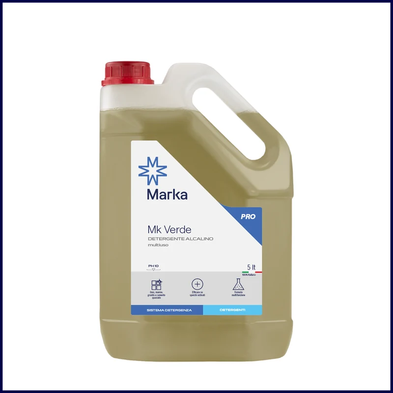 MK Verde LT.5 Detergente alcalino multiuso