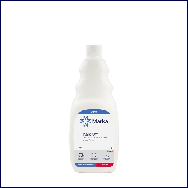 Kalk Off LT.1 Anticalcare bagno acido forte.
