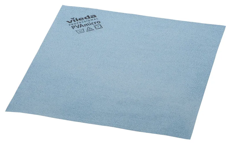 VILEDA PANNO PVA MICRO BLU 38X35 5PZ