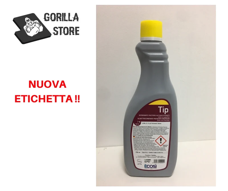 TIP ML.750 E'COSI' Detergente autoasciugante multiuso