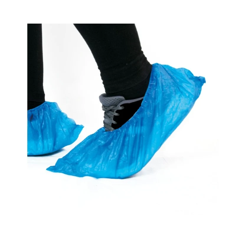 Copriscarpa Monouso In Cpe 4 Gr cf 100 pz Disponibile !
