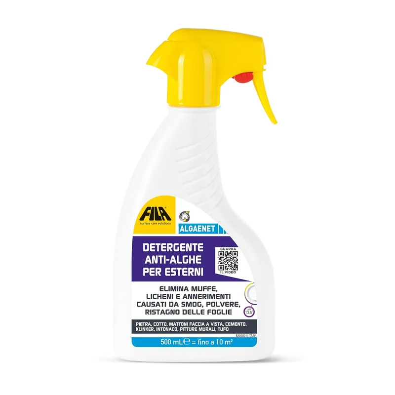 Fila - Algaenet Detergente anti-alghe per esterno