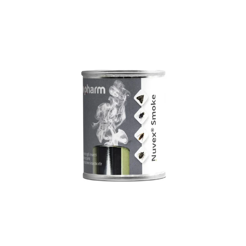Nuvex Smoke 20g – Insetticida fumogeno al piretro