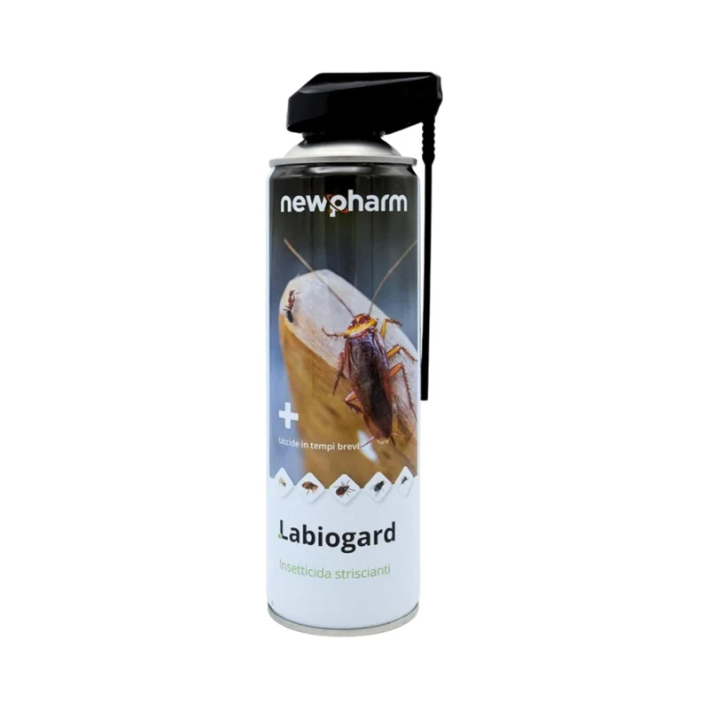 Labiogard Insetticida Spray Zanzare Mosche Scarafaggi Uso Civile