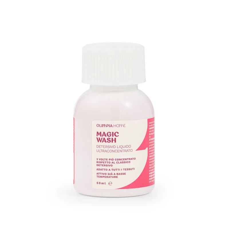 Magic Wash Liquido - Il Detersivo Professionale per un Bucato Perfetto