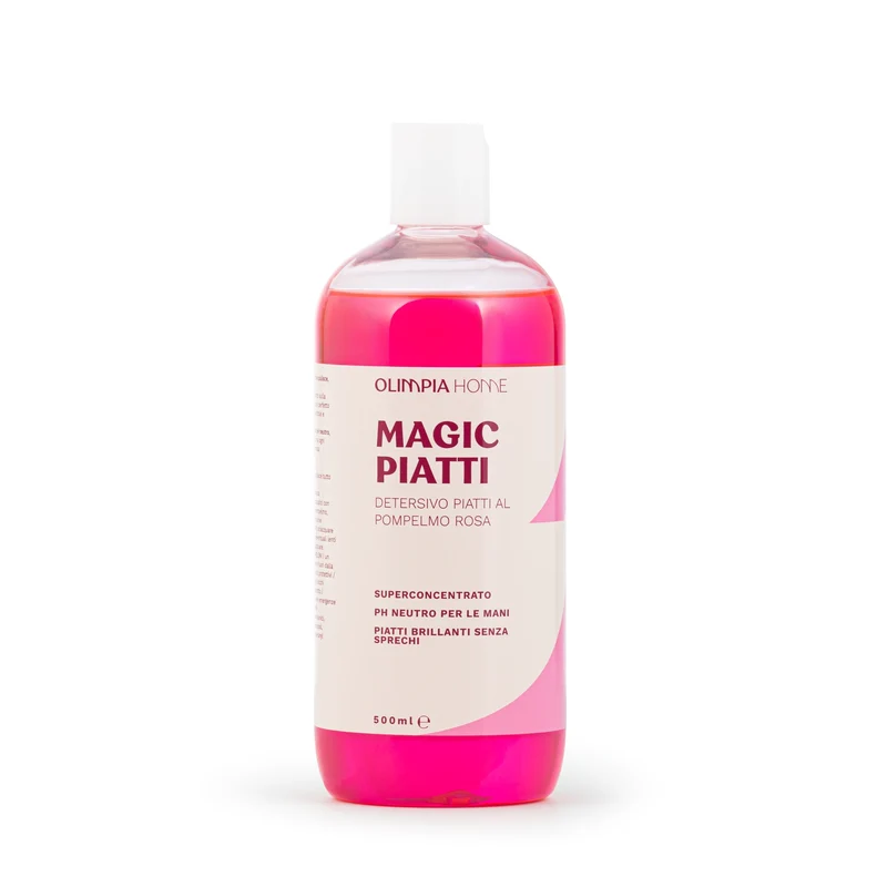 Magic Piatti Ml.500 - Detersivo Piatti al Pompelmo Rosa