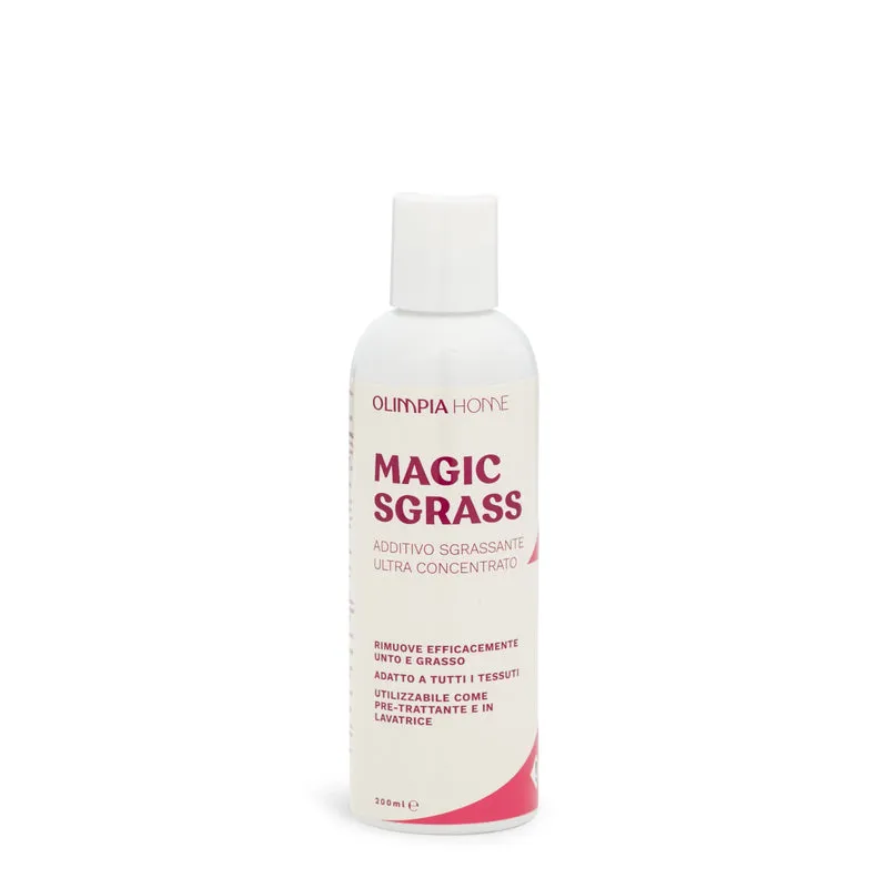 Magic Sgrass Bucato - Additivo Sgrassante Ultraconcentrato Ml.200
