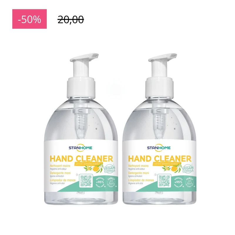 2X HAND CLEANER VERBENA E