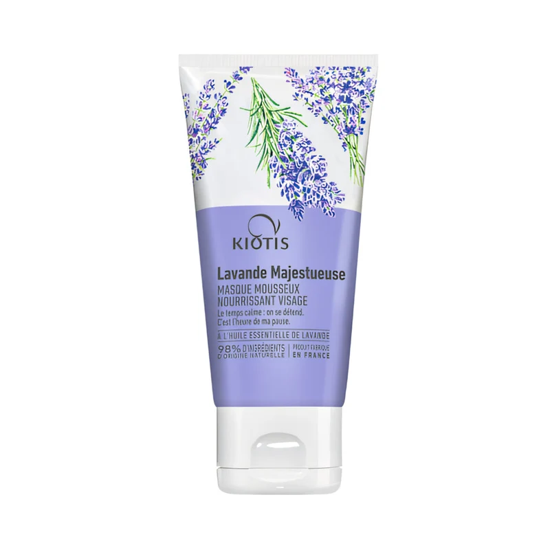 MASCHERA IN MOUSSE LAVANDA