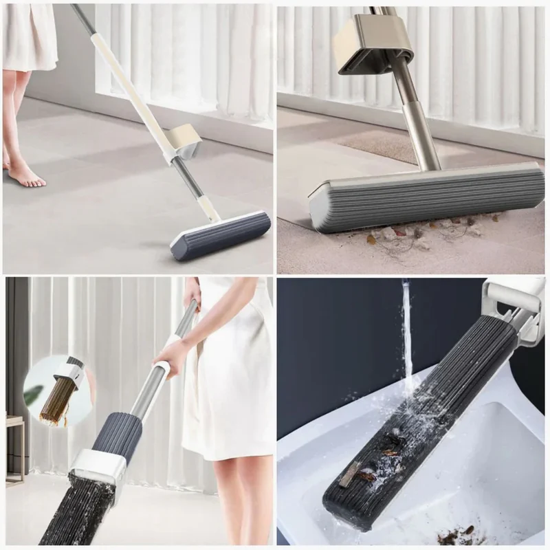 ✨ Mop In Microfibra Professionale Super Assorbente, Per Ogni Superficie✨