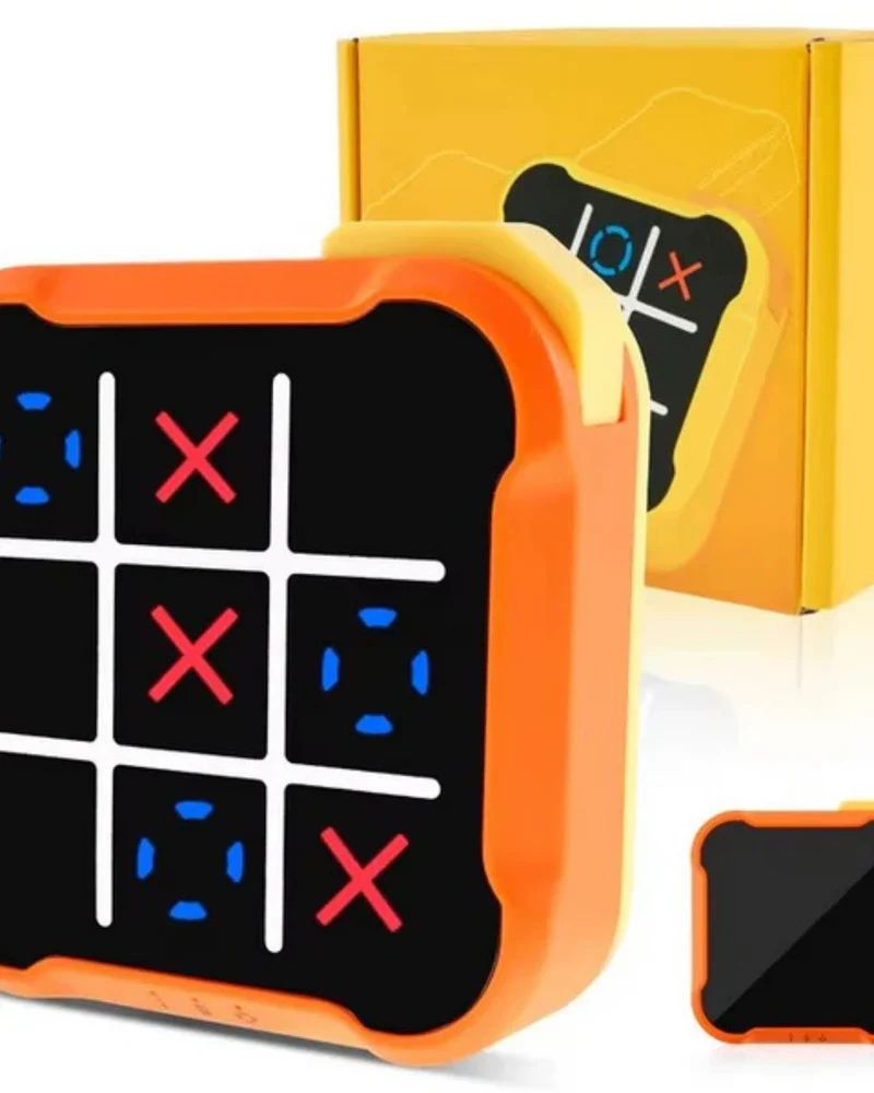 🟡❌ Gioco Tris Elettronico Interattivo per Bambini – Divertimento Senza Fine! ⭕🔋