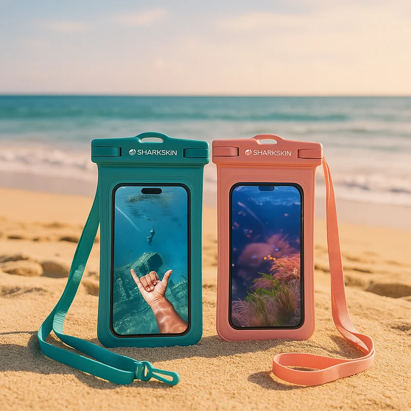 🌊 2 Custodie Impermeabili Ikrea - Proteggi il tuo smartphone in ogni avventura! 📱💦