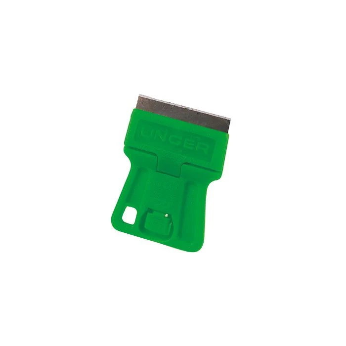 Mini Raschietto Unger 4 cm – Compatto e Professionale per Vetri