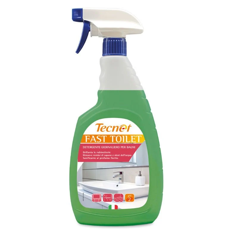 Fast Toilet – Anticalcare e Sanificante Profumato