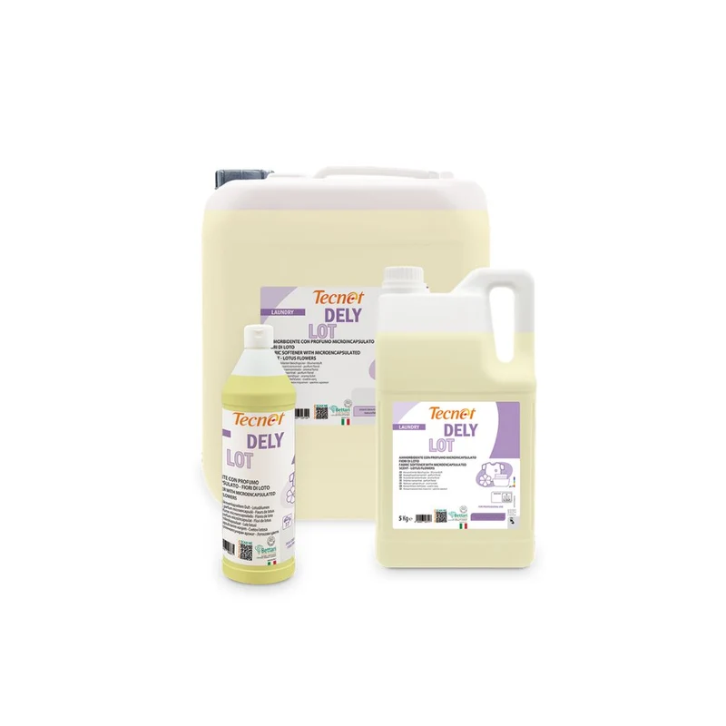 Dely Lot – Ammorbidente Professionale Bettari al Profumo di Loto con Microcapsule