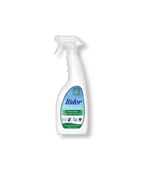 Itidor Elettra Deodorante Limone - Cattura Odori per Ambienti 750ml