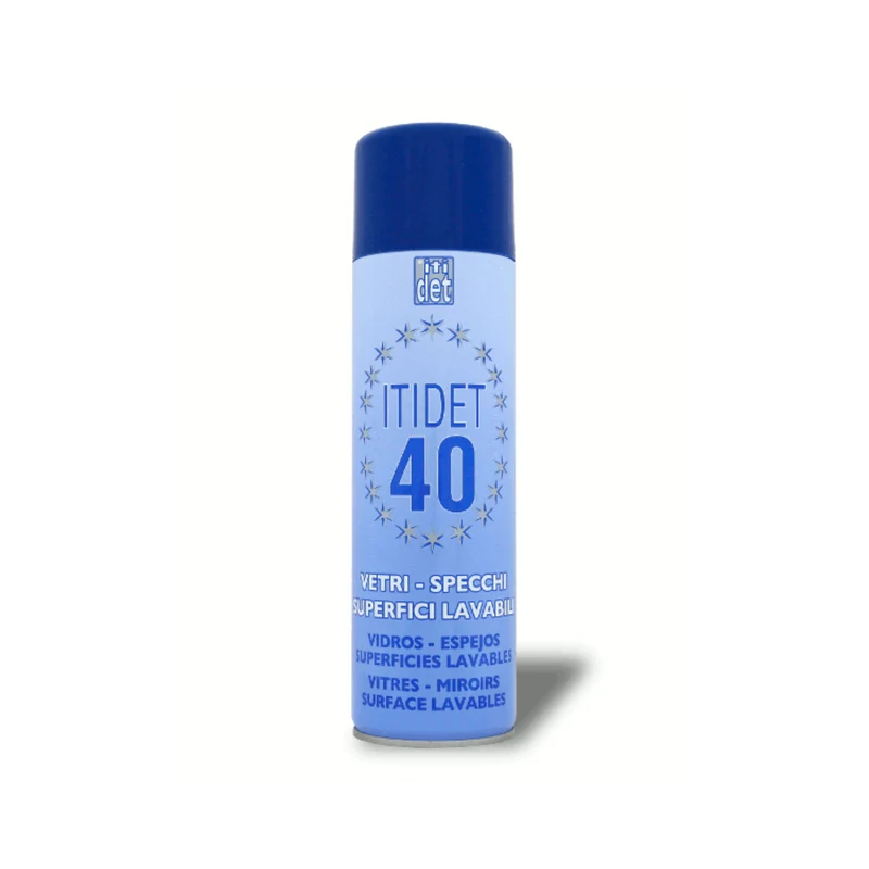 Itidet 40 Spray – Schiuma Detergente per Vetri e Superfici