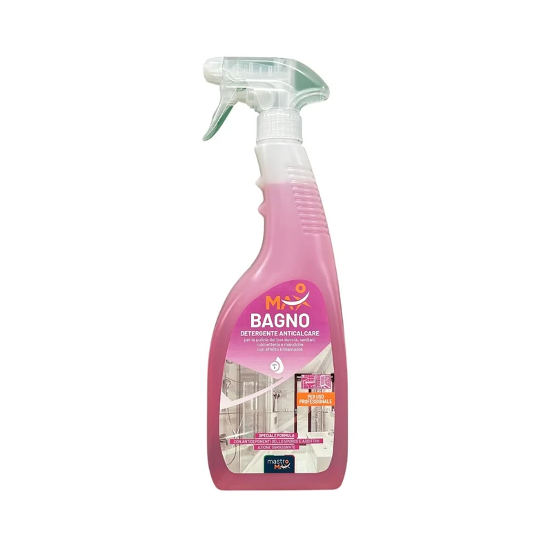 Max Bagno – Detergente Brillantante e Anticalcare