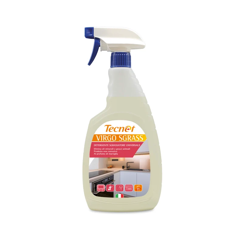 Virgo Sgrass – Sgrassatore Universale Cucina e Superfici