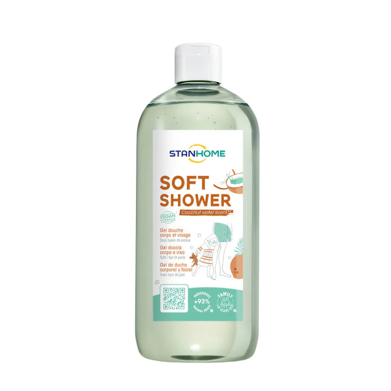 SOFT SHOWER COCONUT WATER 740 ML