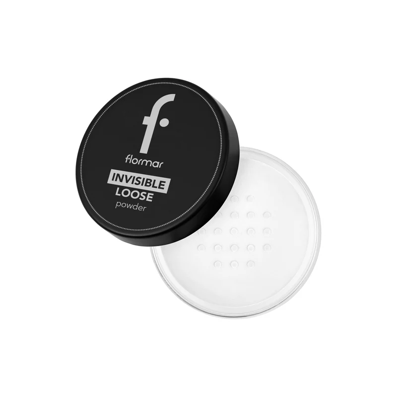 INVISIBLE LOOSE POWDER SILVER SAND