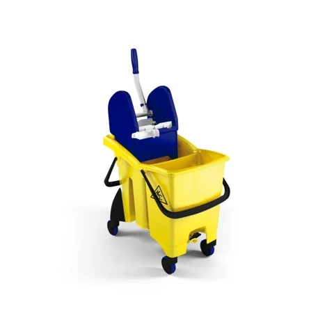 TWICE SECCHIO STRIZZATORE 30 LT. GIALLO