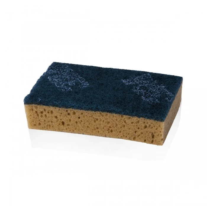 Spugna Abrasiva Scotch-Brite® ANTIGRAFFIO 74 FIBRA BLU CF.15 PEZZI
