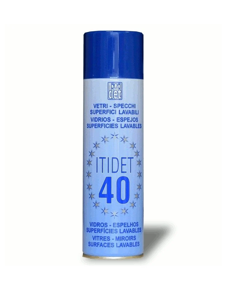 SCHIUMA DETERGENTE VETRI ITIDET 40 Spray 500 ML