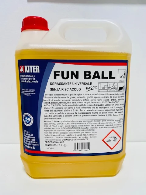 SGRASSANTE UNIVERSALE MULTIUSO FUN BALL LT. 5 Kiter