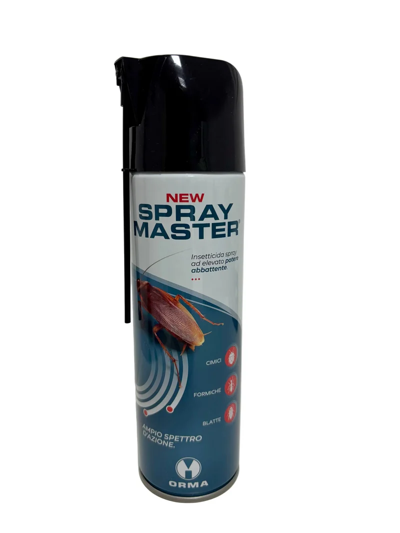 New Spraymaster Estratto di Piretro e Permetrina 500ML
