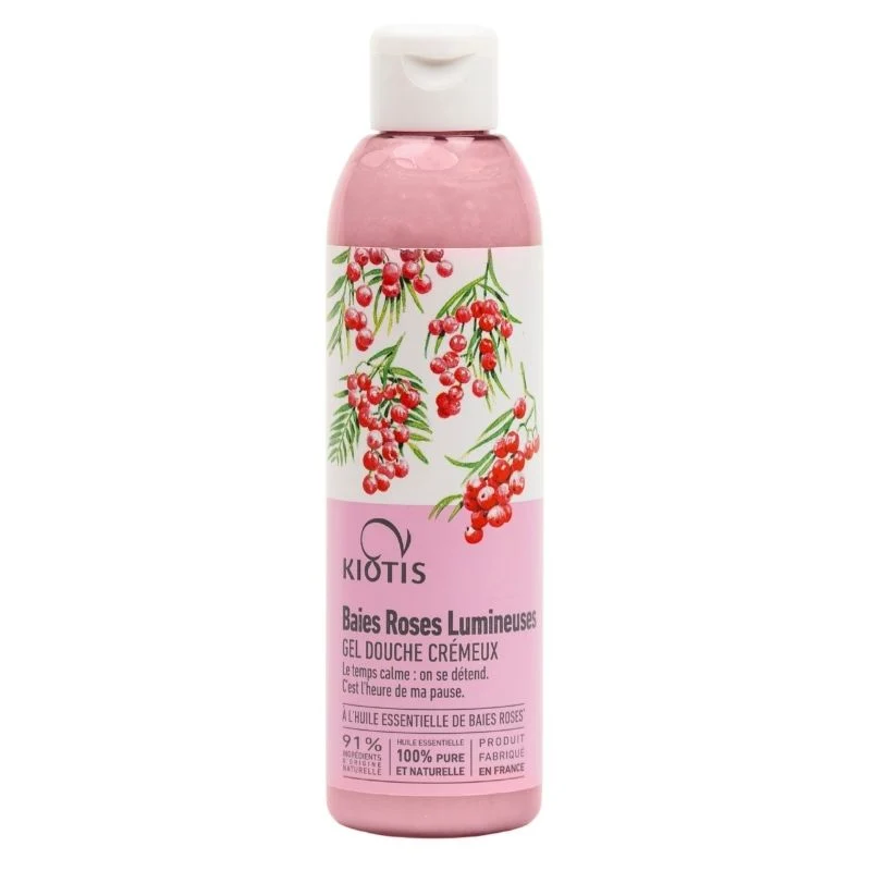 CREMA DOCCIA BACCHE ROSA