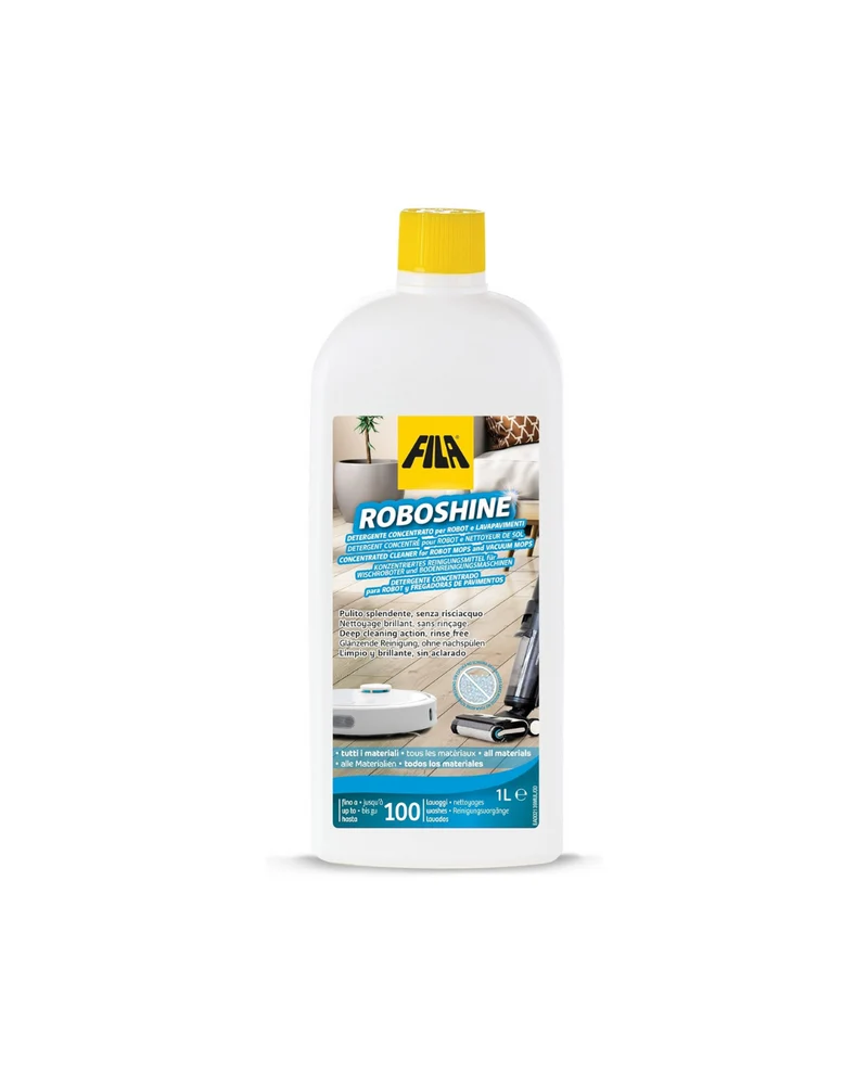 Fila - Roboshine lt. 1 Detergente specificatamente formulato per robot lavapavimenti