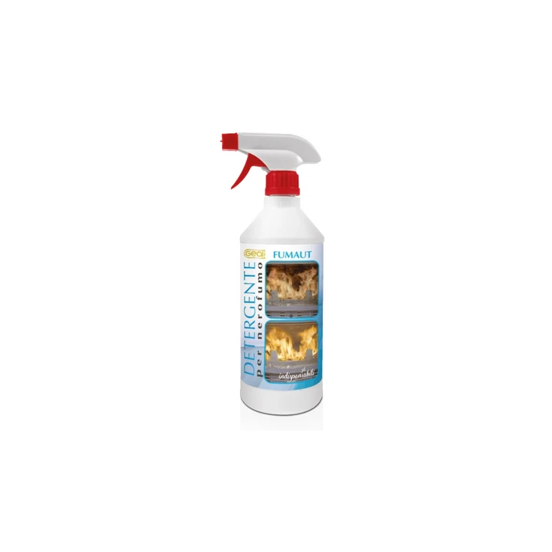 Geal - Fumaut ml. 750 detergente per nerofumo vetri camini e stufe