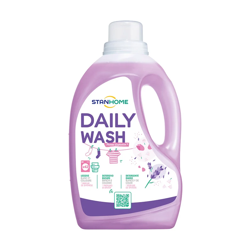 DAILY WASH ROSA E LAVANDA 1500 ML