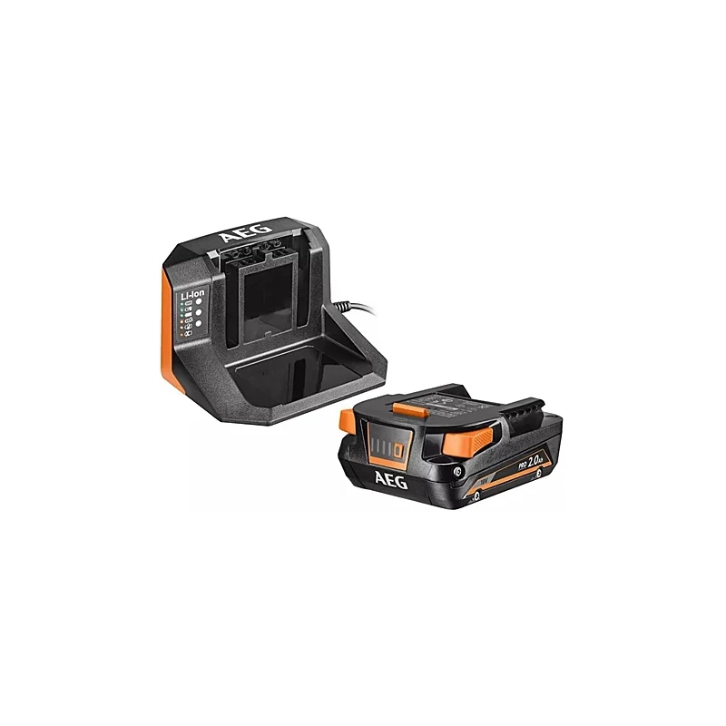 KIT batteria e carica batteria AEG