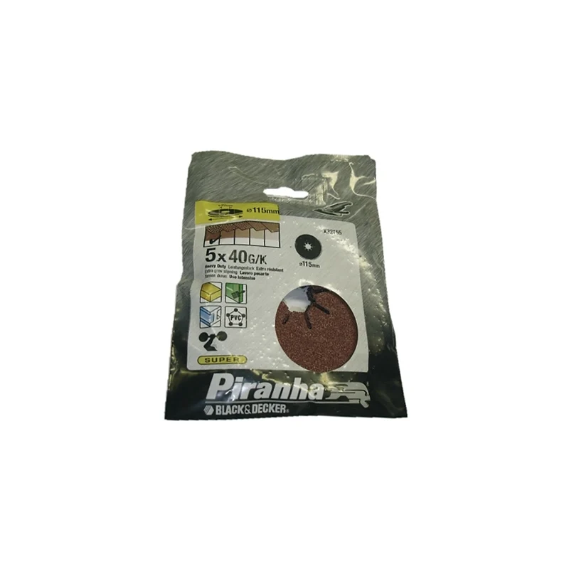 Dischi abrasivi per smerigliatrici X32155/40