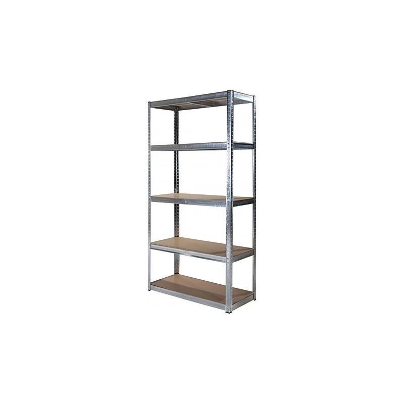 KIT scaffali zincati e piani in MDF