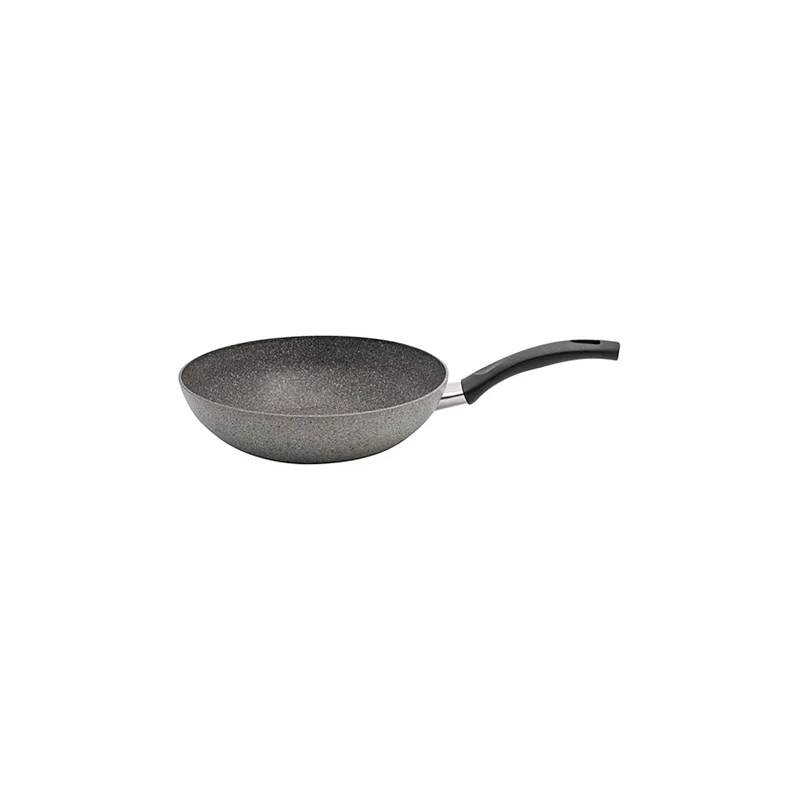 Wok 1 manico Cortina Granitium
