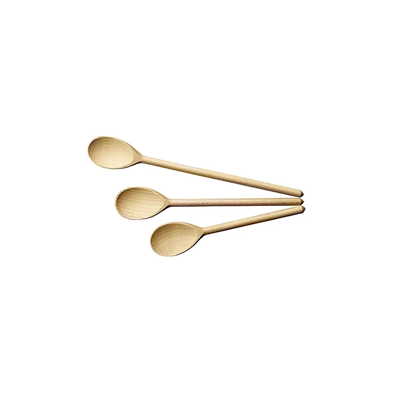 Tris cucchiai legno