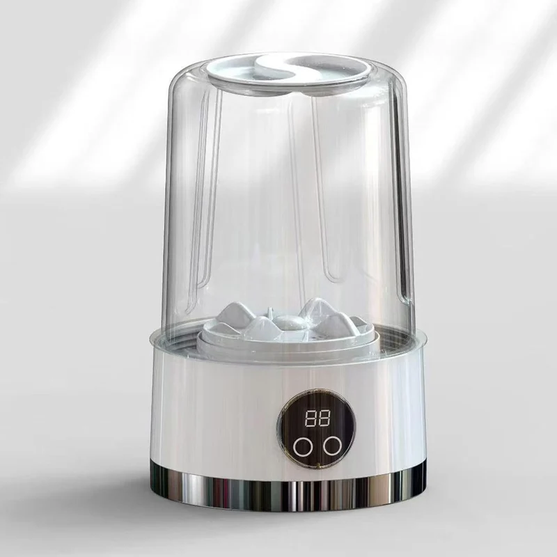 Cecaro Group - Mini Lavatrice Portatile 1L Ricaricabile USB Senza Fili