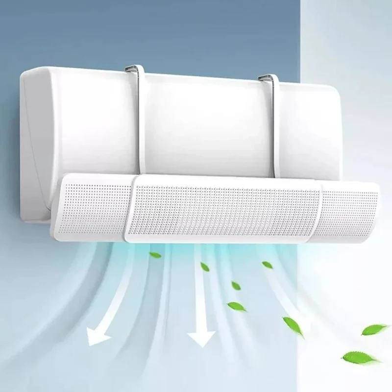 Cecaro Group - Deflettore per Condizionatore Universale Regolabile 180°